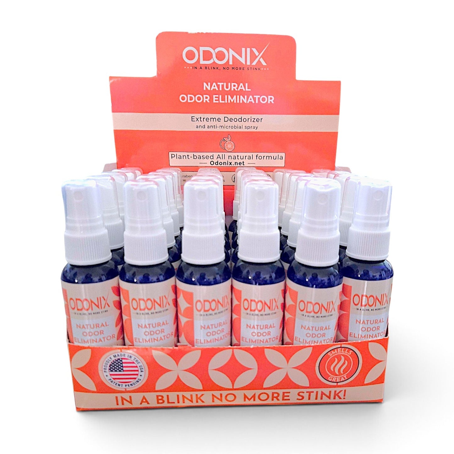 Odonix - Extreme multi-purpose deodorizer spray - case of 30 Wholesale
