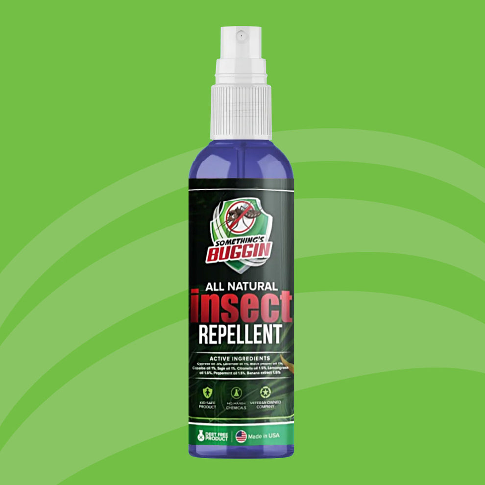 bottles of Something's Buggin - All Natural Insect Repellent – Miracle ...