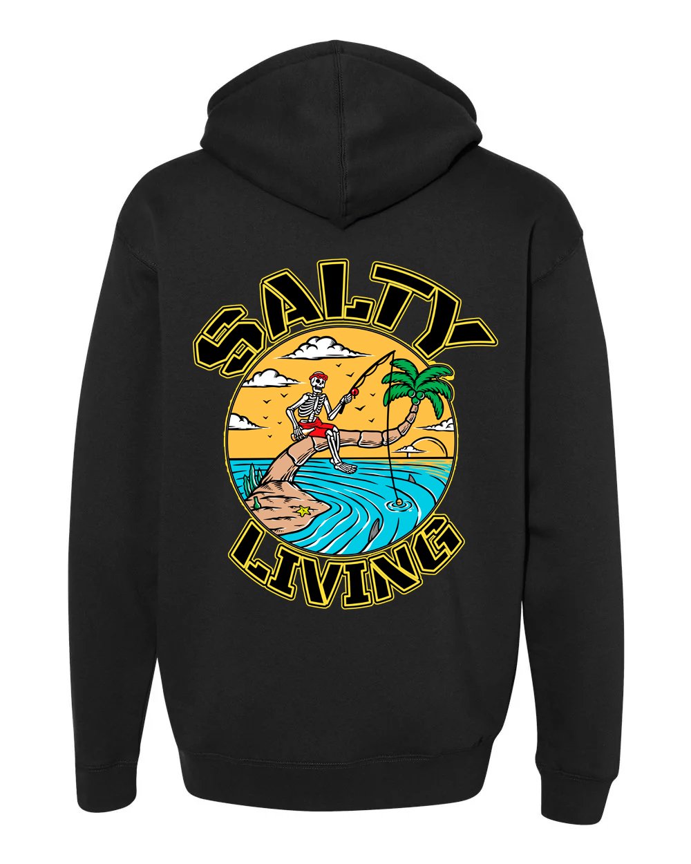 Salty Living Hoodie