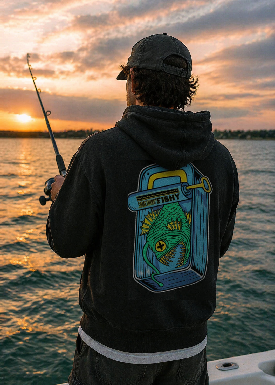 Angler Fish Hoodie