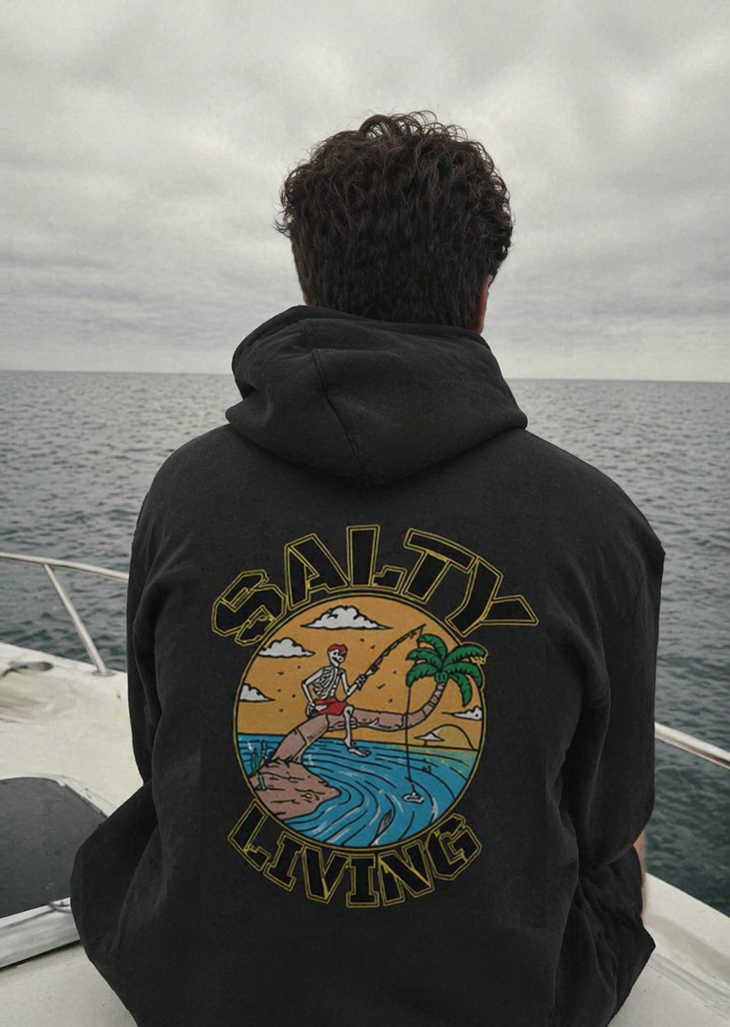 Salty Living Hoodie