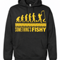 Something's Fishy Evolution Hoodie