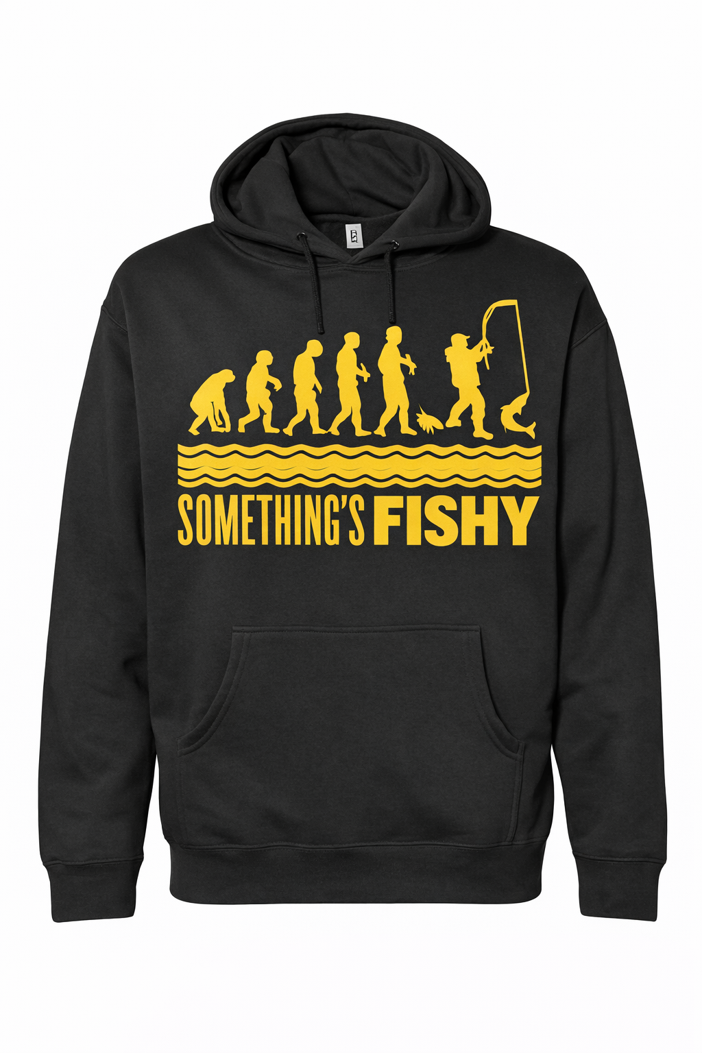 Something's Fishy Evolution Hoodie