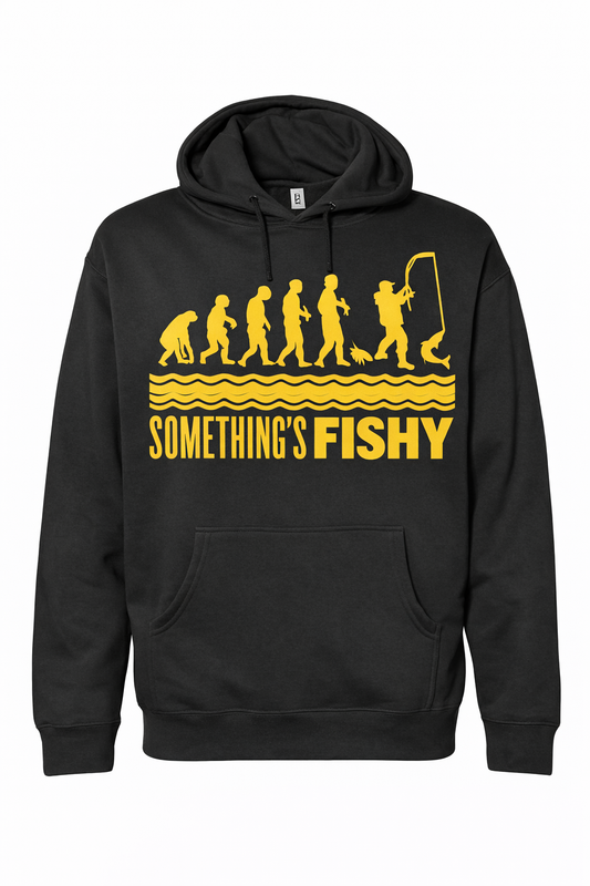 Fishing Evolution Hoodie