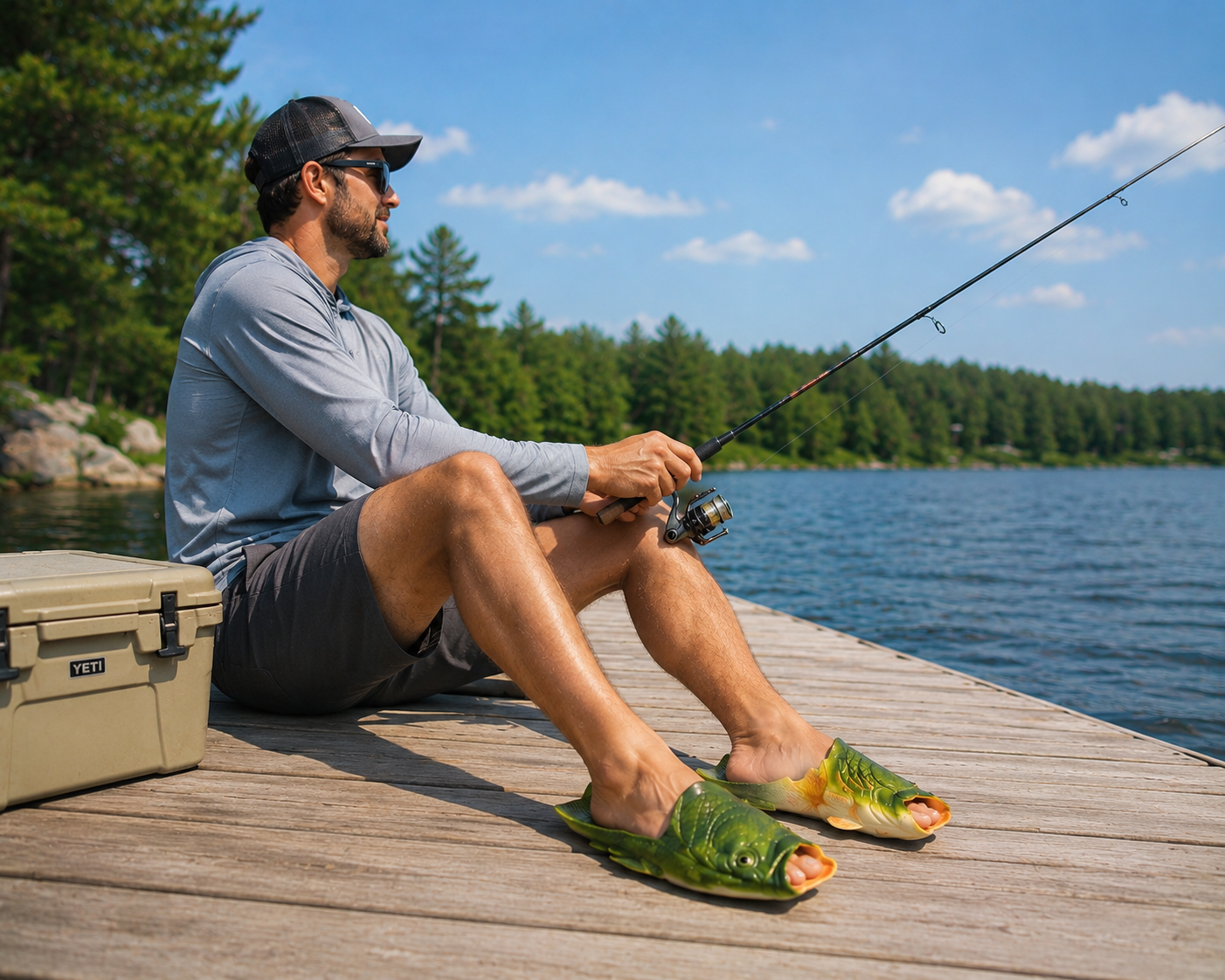 The Fish Flop Sandals